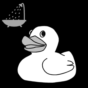 rubber ducky